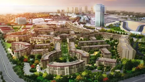 Motor City: Stabilní investice s budoucí stanicí metra v srdci Dubaje