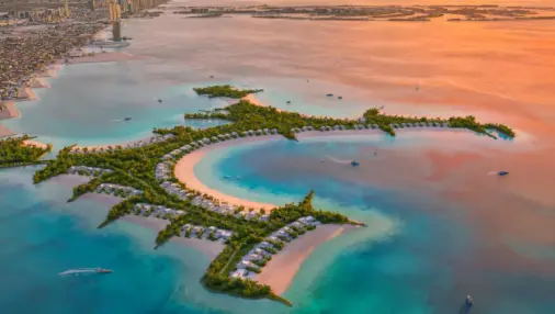 Naïa Island: Dubai unveils a new haven of discreet luxury