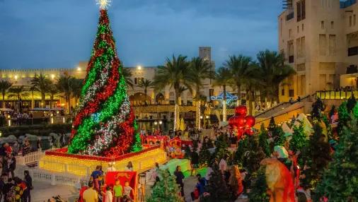 Vianoce v Spojených arabských emirátoch: Kde nájdete čaro sviatkov v krajine slnka